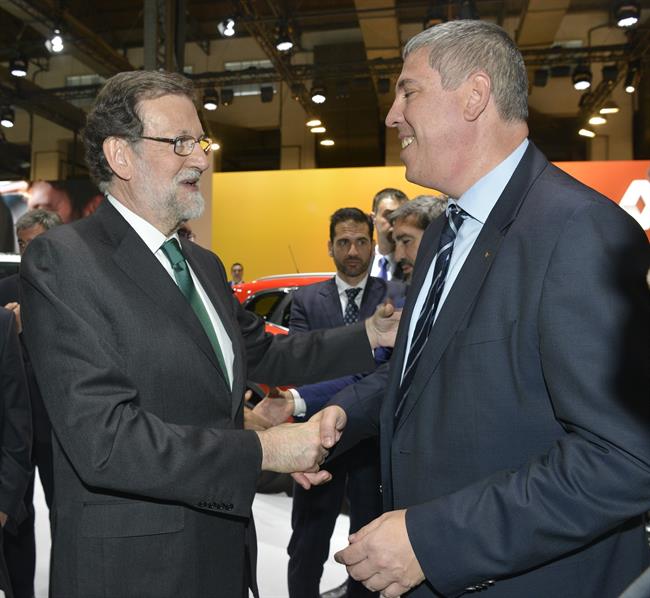 José Vicente de los Mozos y Mariano Rajoy | RENAULT ep jose vicentelos mozosmariano rajoy