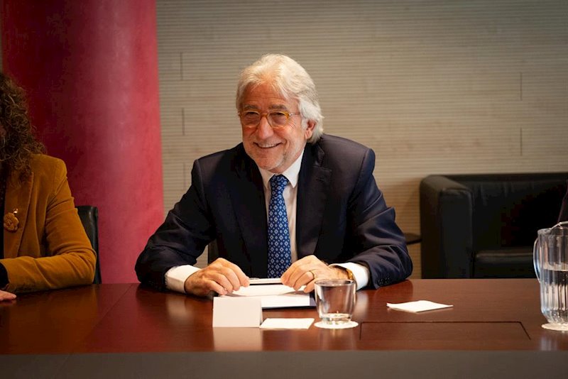 ep josep sanchez llibre presidente del foment del treball