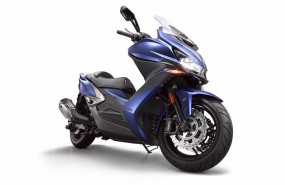 ep kymco lanza la quinta generacion del xciting s 400 tcs con control de traccion de serie