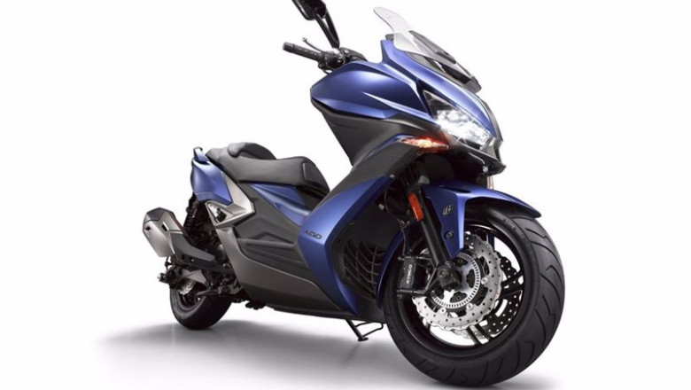 ep kymco lanza la quinta generacion del xciting s 400 tcs con control de traccion de serie