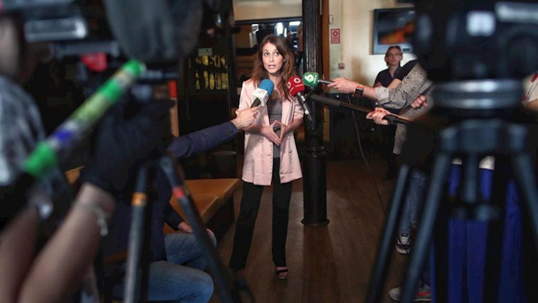 ep la delegada del area de cultura turismo y deporte del ayuntamiento de la capital andrea levy