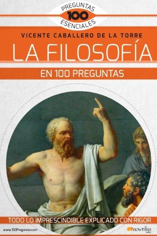 LA FILOSOFÍA EN CIEN PREGUNTAS | EDITORIAL NOWTILUS ep la filosofiacien preguntas