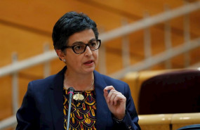 ep la ministra de asuntos exteriores arancha gonzalez laya