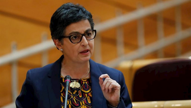 La ministra de Asuntos Exteriores, Arancha González Laya. | Pool ep la ministra de asuntos exteriores arancha gonzalez laya