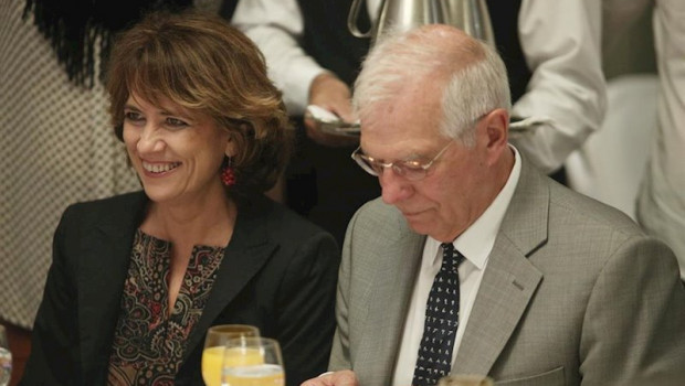 ep la ministra de justicia en funciones dolores delgado durante un desayuno informativo organizado