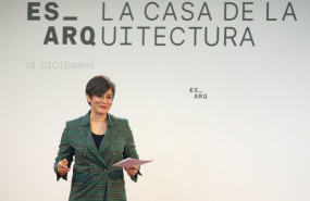 ep la ministra de vivienda y agenda urbana isabel rodriguez interviene durante la inauguracion de la