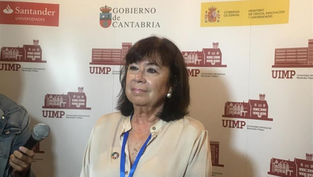 ep la presidenta del psoe cristina narbona en la uimp