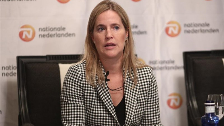 La subdirectora General de Organización, Estudios y Previsión Social Complementaria (DGSFP) María Francisca Gómez Jover, durante el encuentro Informativo de Europa Press '¿Por qué solo el 8,1% de las empresas españolas tienen sistemas de previsión para la | Eduardo Parra - Europa Press ep la subdirectora general de organizacion estudios y prevision social complementaria dgsfp maria