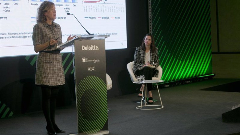 ep la subgobernadora del banco de espana margarita delgado en la clausura del xxix encuentro del ep la subgobernadora del banco de espana margarita delgado en la clausura del xxix encuentro del