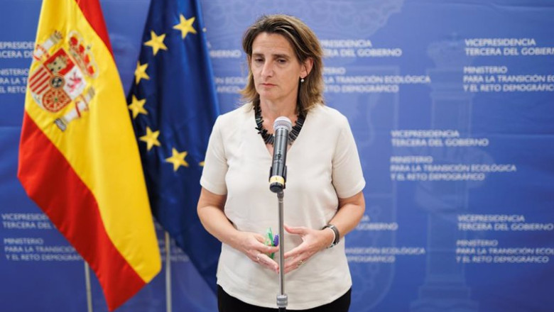ep la vicepresidenta tercera del gobierno y ministra para la transicion ecologica y el reto 20220609104103