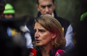 ep la vicepresidenta tercera del gobierno y ministra para la transicion ecologica y reto demografico