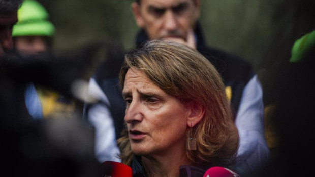 ep la vicepresidenta tercera del gobierno y ministra para la transicion ecologica y reto demografico