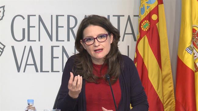 ep la vicepresidentaconsell monica oltra en ruedaprensapleno