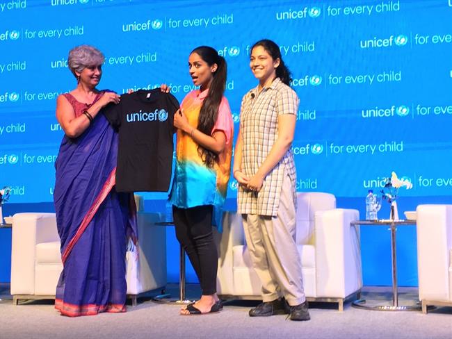 La youtuber Lilly Singh, nueva embajadora de buena voluntad de UNICEF | UNICEF ep la youtuber lilly singh nueva embajadorabuena voluntadunicef