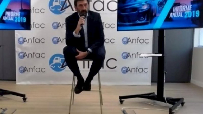 ep lopez-tafall durante la presentacion