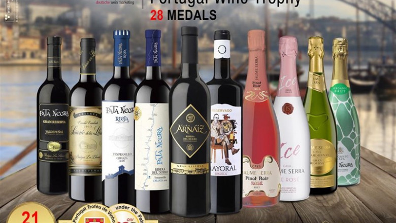 Los vinos de García Carrión logran 33 nuevas medallas en los 'Premios VinDuero-VinDouro' | EUROPA PRESS - Archivo ep los vinos de garcia carrion logran 33 nuevas medallas en los premios vinduero-vindouro
