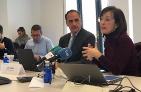 ep luis vadillo y elisa chulia miembros de bbva pensiones