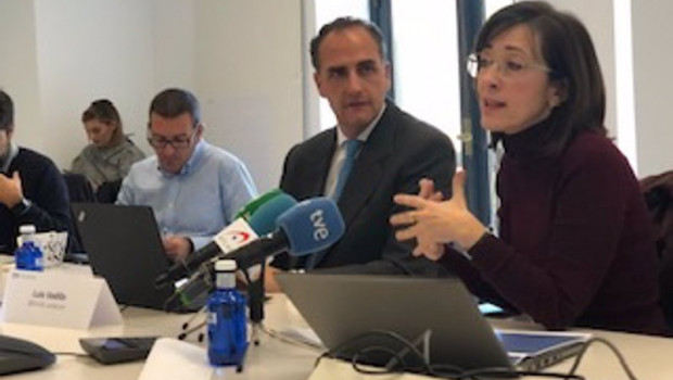ep luis vadillo y elisa chulia miembros de bbva pensiones