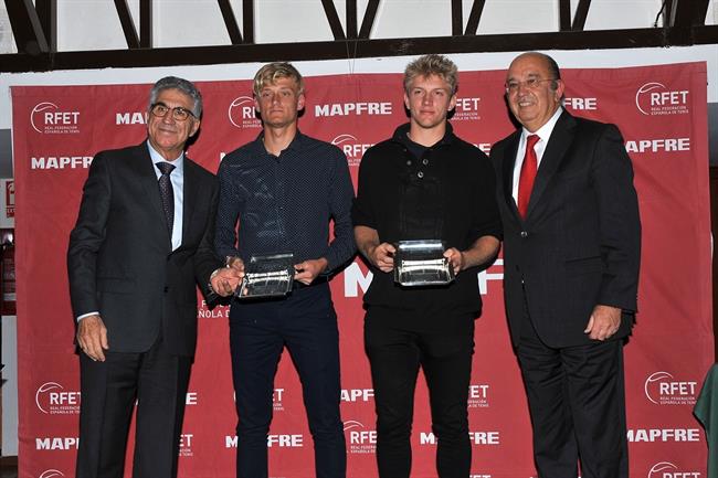 Manolo Orantes Miguel Díaz Nicolás Khun y Alejandro Davidovich RFET | RFET ep manolo orantes miguel diaz nicolas khunalejandro davidovich rfet