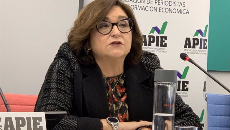 Marina Serrano González, presidenta de AELEC | EUROPA PRESS - Archivo ep marina serrano gonzalez presidenta de aelec