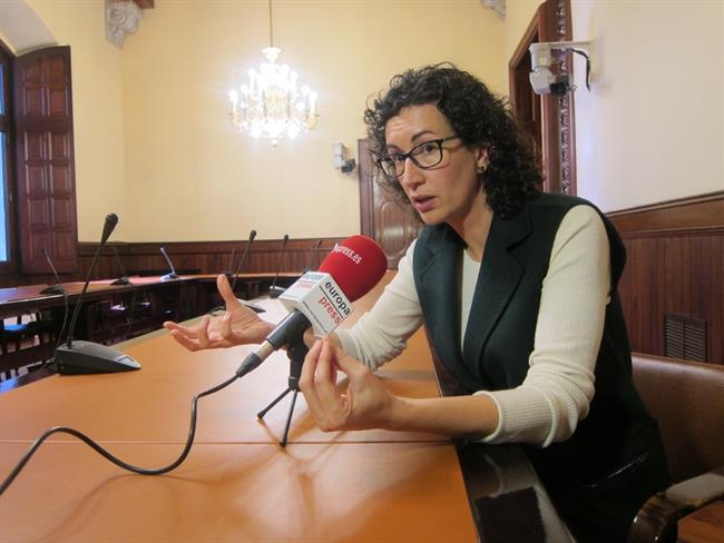 ep marta rovira erc durante entrevista europa press ep marta rovira erc durante entrevista europa press