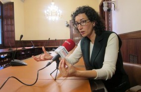 ep marta rovira erc durante entrevista europa press