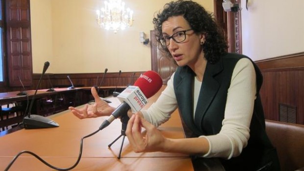 ep marta rovira erc durante entrevista europa press
