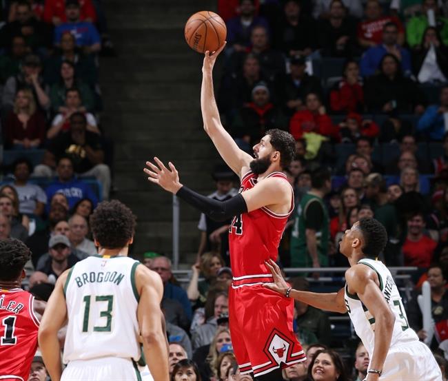 Mirotic en el Chicago Bulls - Milwaukee Bucks | CHICAGO BULLS ep miroticchicago bulls - milwaukee bucks