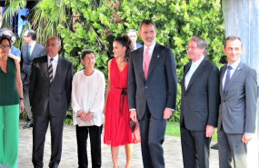 ep mnica margarit fpdgi teresa cunillera delegada del gobierno en catalunya reyes dona letizia y don