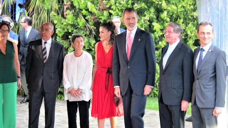 ep mnica margarit fpdgi teresa cunillera delegada del gobierno en catalunya reyes dona letizia y don
