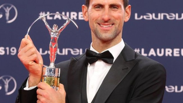 ep novak djokovic gala laureus