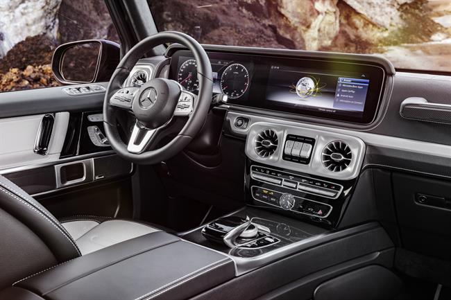Nuevo interior del Clase G de Mercedes de 2018 | MERCEDES.BENZ ep nuevo interiorclase gmercedes2018
