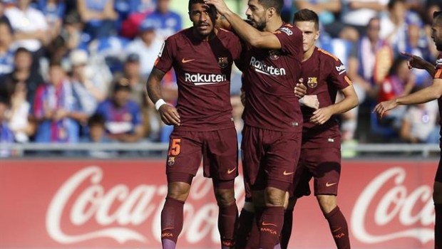 ep paulinho celebraprimer golfc barcelonagetafe