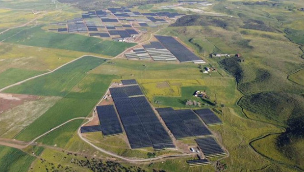 Planta solar de Centurión (Extremadura)