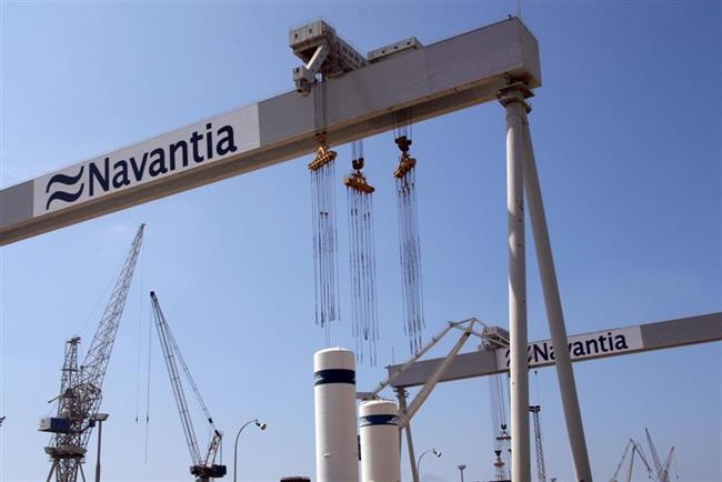 Pórticos de Navantia Puerto Real | EUROPA PRESS/ARCHIVO ep porticosnavantia puerto real