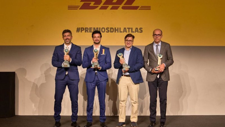Premiados con los Premios DHL Atlas a la Exportación. | DHL EXPRESS ep premiados con los premios dhl atlas a la exportacion