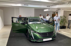 ep presentacion del nuevo peugeot 308