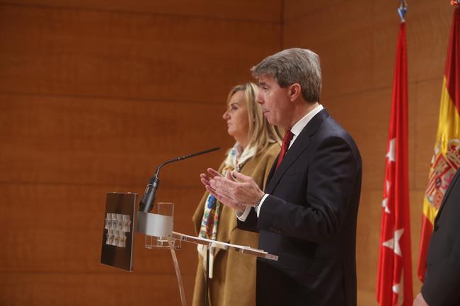 ep presidentela comunidadmadrid angel garrido comparecevalorar la