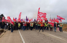 ep primera jornada de huelga en mahel en motilla del palancar