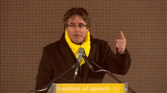 ep puigdemont hablala manifestacionbruselas