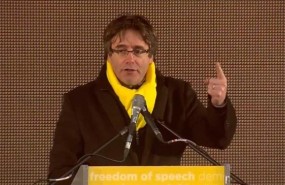 ep puigdemont hablala manifestacionbruselas