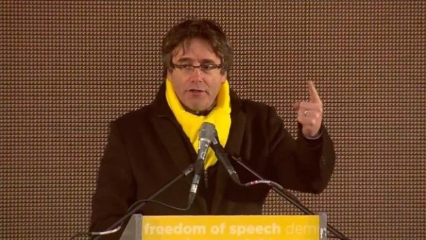 ep puigdemont hablala manifestacionbruselas