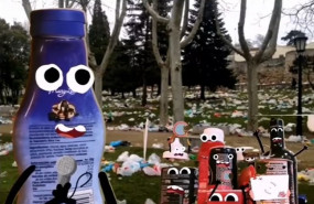 ep reportaciclaje video ganador del xi festival de clipmetrajes de manos unidas realizado por los