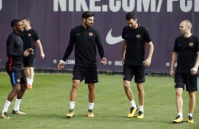 ep semedo andre gomes busquets e iniestabarcelona
