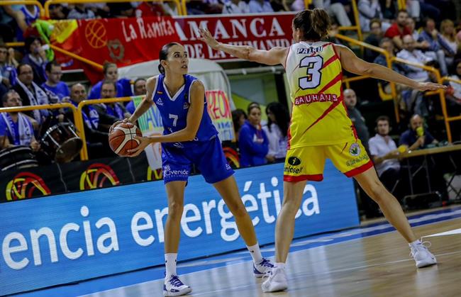 Supercopa de España 2018, entre el Perfumerías Avenida y el Spar Citylift Girona | @BALONCESTOFEB ep supercopaespana 2018 entreperfumerias avenidaspar citylift girona