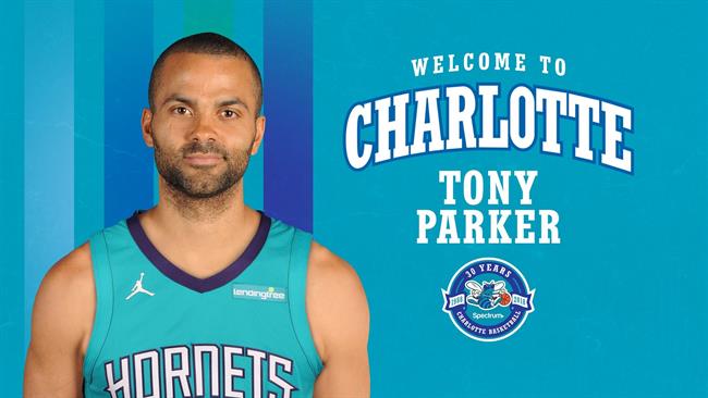 ep tony parker firmalos charlotte hornets