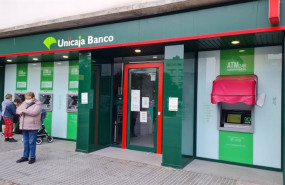 ep una oficina de unicaja banco cerrada por la huelga celebrada el 26 de noviembre de 2021 ep una oficina de unicaja banco cerrada por la huelga celebrada el 26 de noviembre de 2021