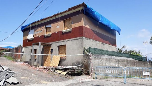 ep unalas casas afectadasla explosion pirotecnicatui