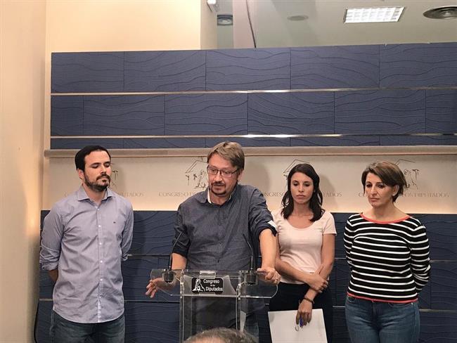 Unidos Podemos-En Comú-En Marea comparece en el Congreso | EN COMÚ PODEM ep unidos podemos-en comu-en marea comparececongreso