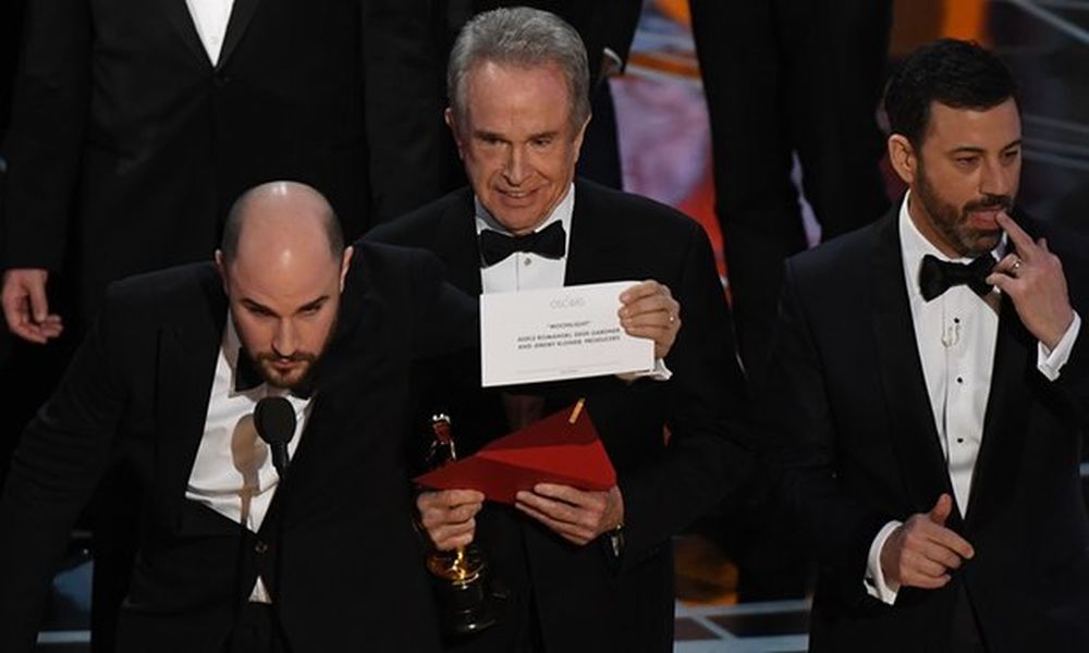 Error histórico en los Oscars error historico oscars